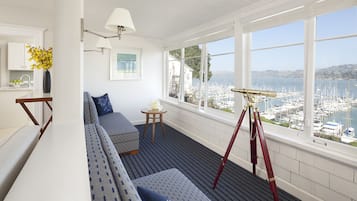 Cottage (Hillside Guest House) | Literie hypoallergénique, couette en duvet d'oie