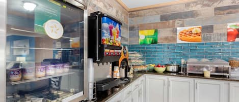 Buffet déjeuner gratuit
