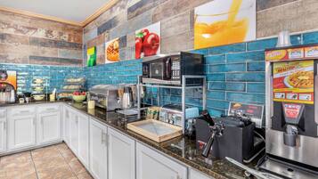 Gratis morgenmadsbuffet