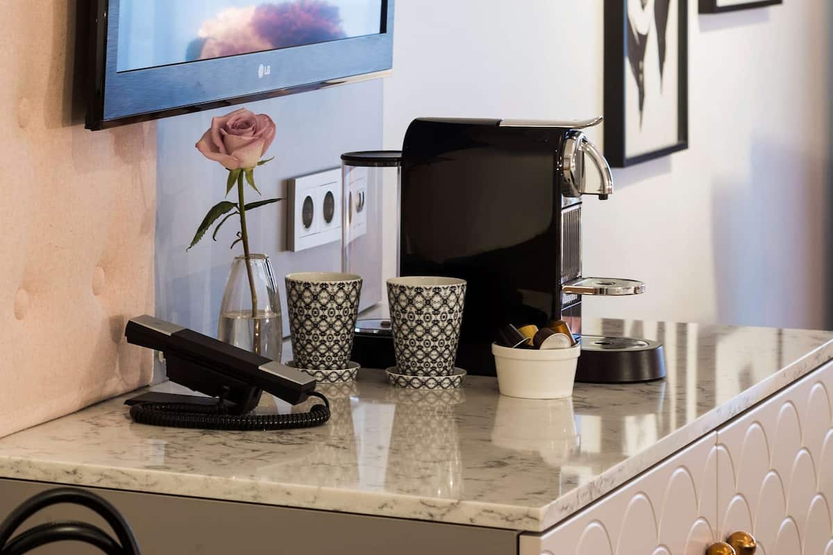Kaffe och/eller kaffebryggare