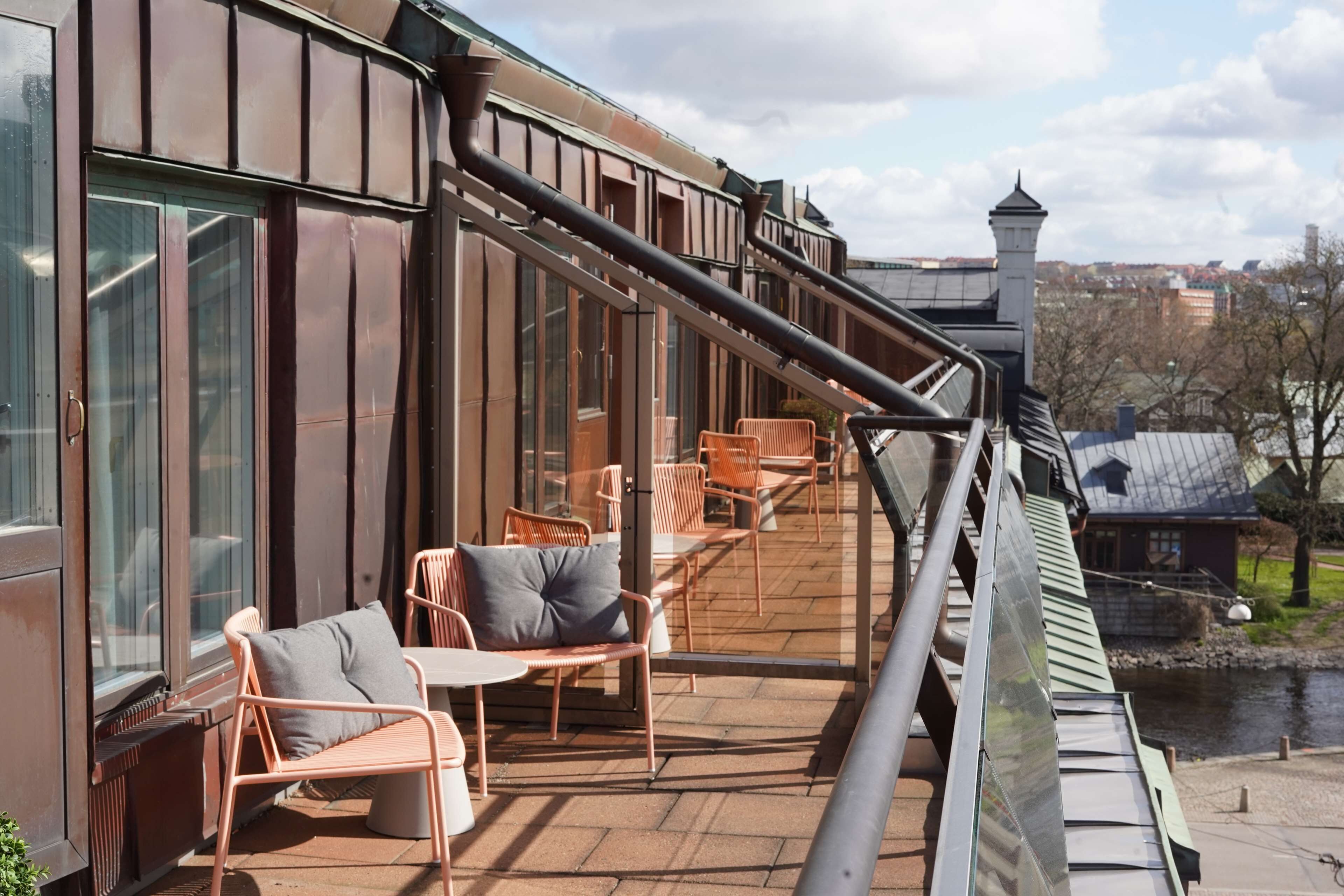 객실에서 보이는 전망