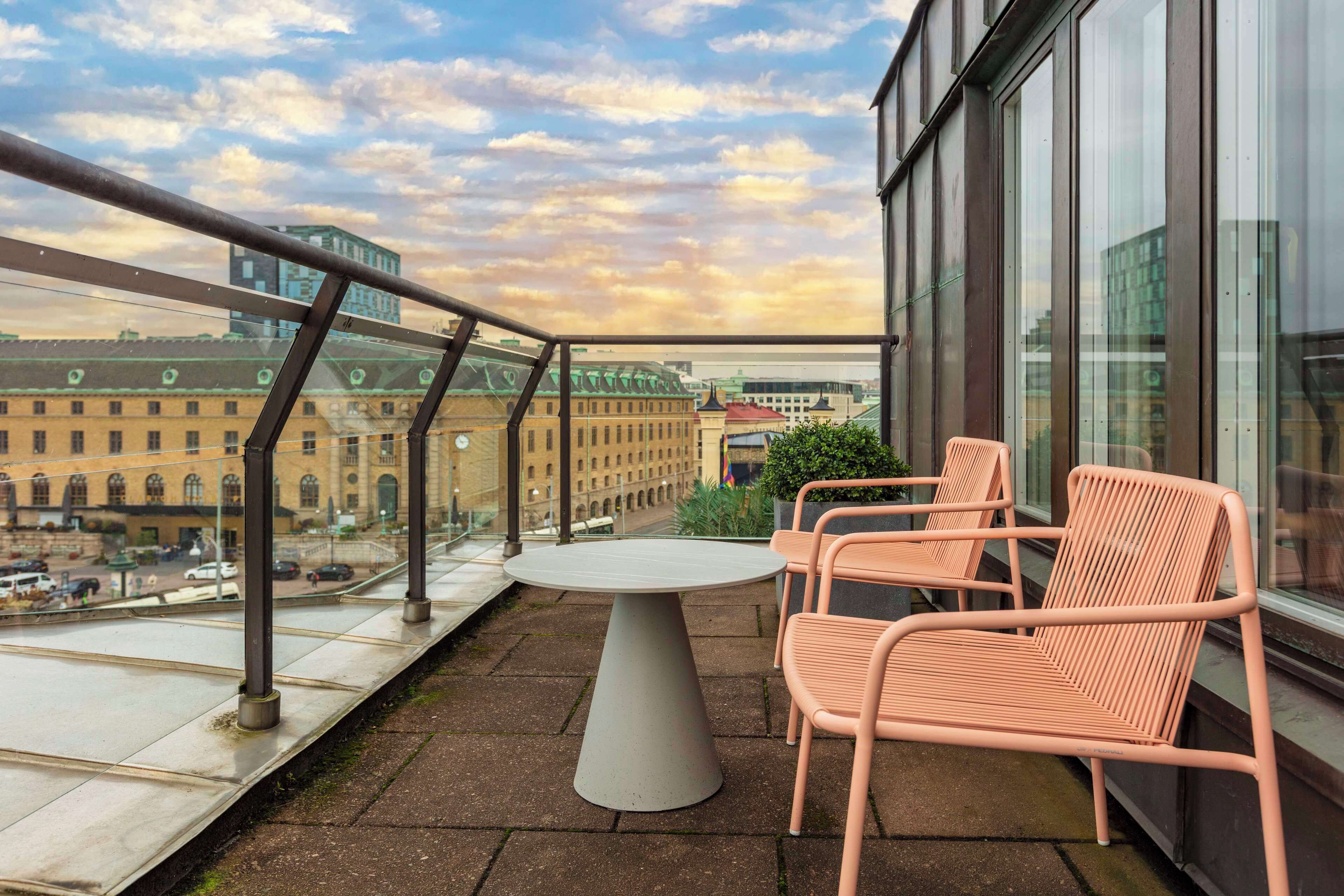 junior suite | balcony