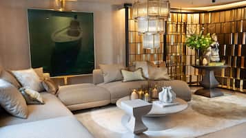 1 chambre, minibar, coffres-forts dans les chambres