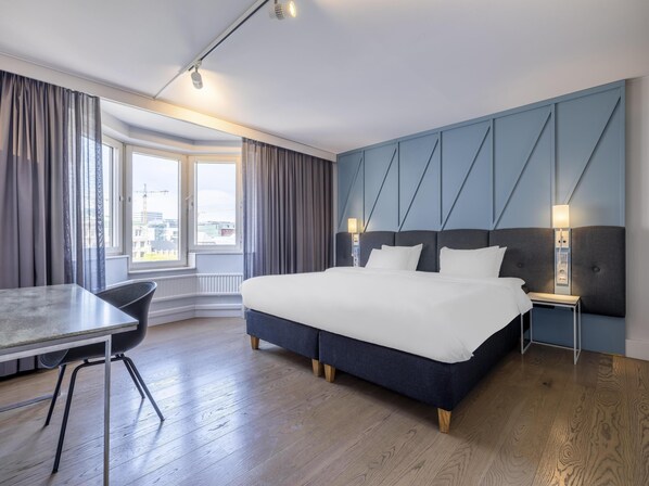 Suite Junior | Minibar, coffres-forts dans les chambres