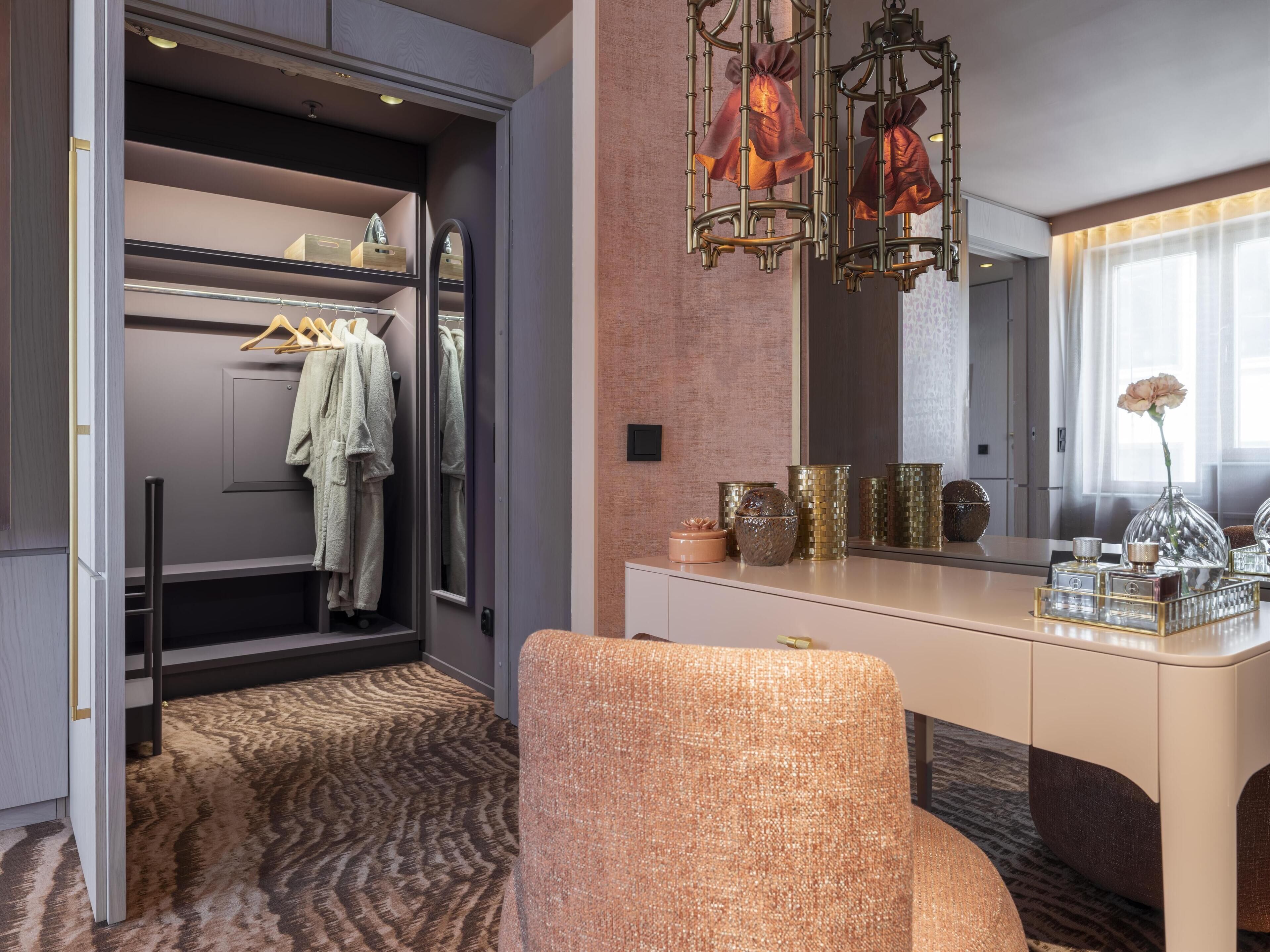 1 bedroom, minibar, in-room safe, laptop workspace