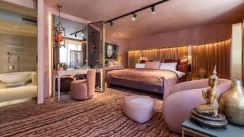 Minibar, coffres-forts dans les chambres