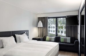 Standard Room (Sofa Bed) | Premium bedding, memory foam beds, minibar, in-room safe - Radisson Blu Hotel, Espoo (Espoo)