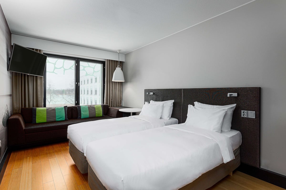 Standard Room (Sofa Bed) | Premium bedding, memory-foam beds, minibar, in-room safe