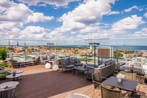 Rooftop terrace