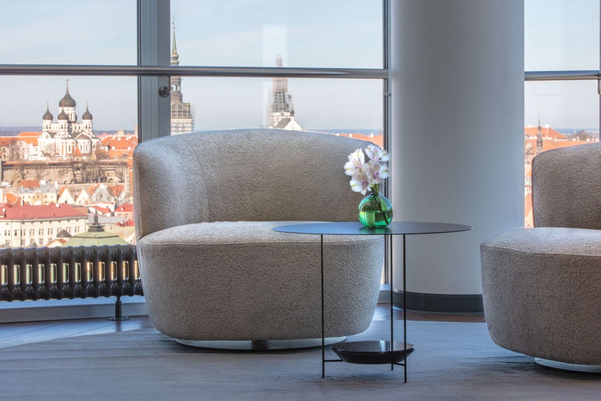 presidential suite | view from room