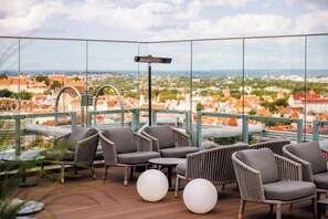 Terraza en la azotea