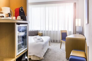 Executive-Zimmer, 1 Doppelbett | Hochwertige Bettwaren, Zimmersafe, Schreibtisch