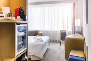 Executive-Zimmer, 1 Doppelbett | Hochwertige Bettwaren, Zimmersafe, Schreibtisch