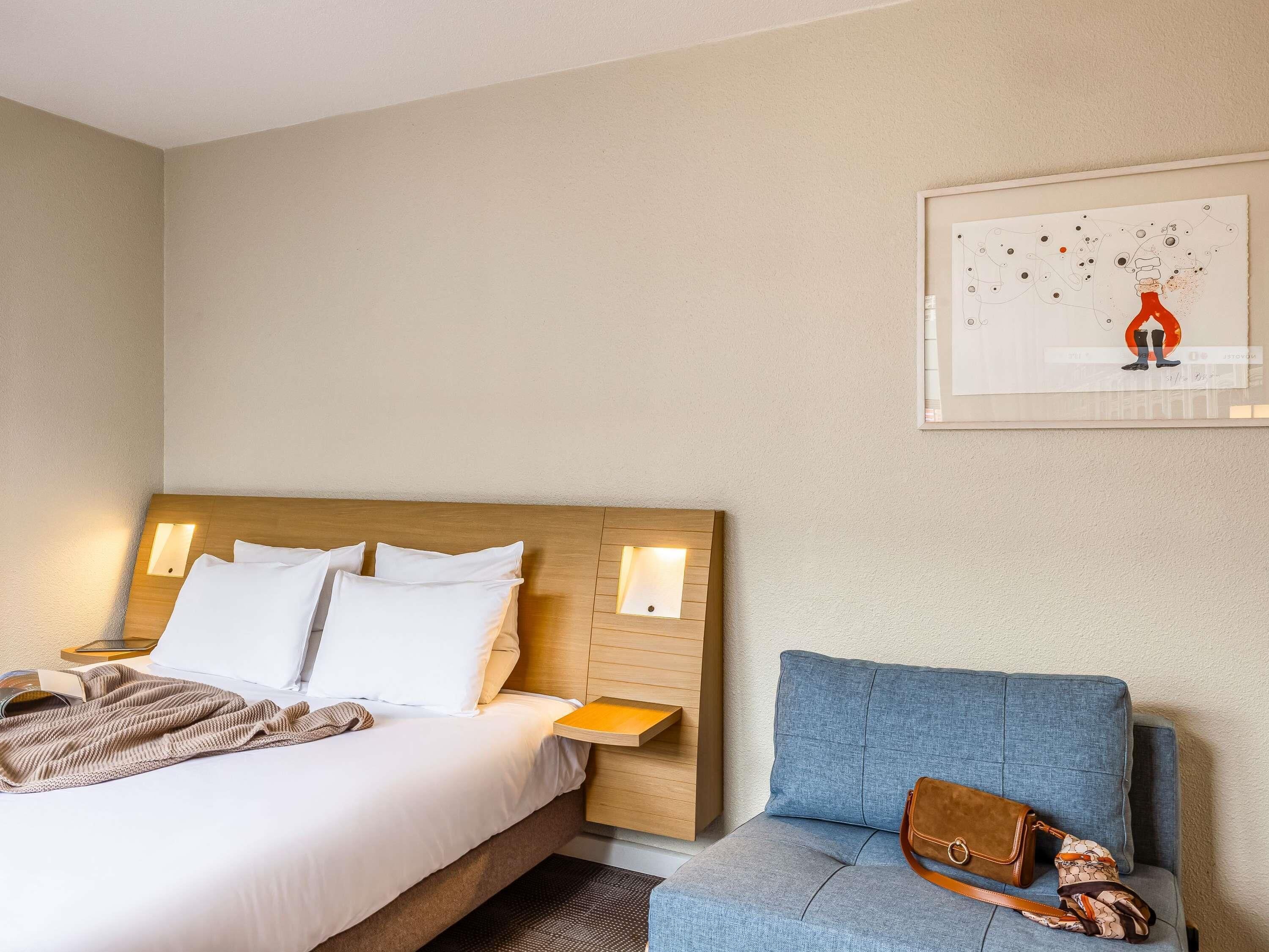Chambre Supérieure, 1 lit double | Literie de qualité supérieure, coffres-forts dans les chambres, bureau
