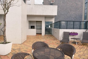 Rooftop terrace