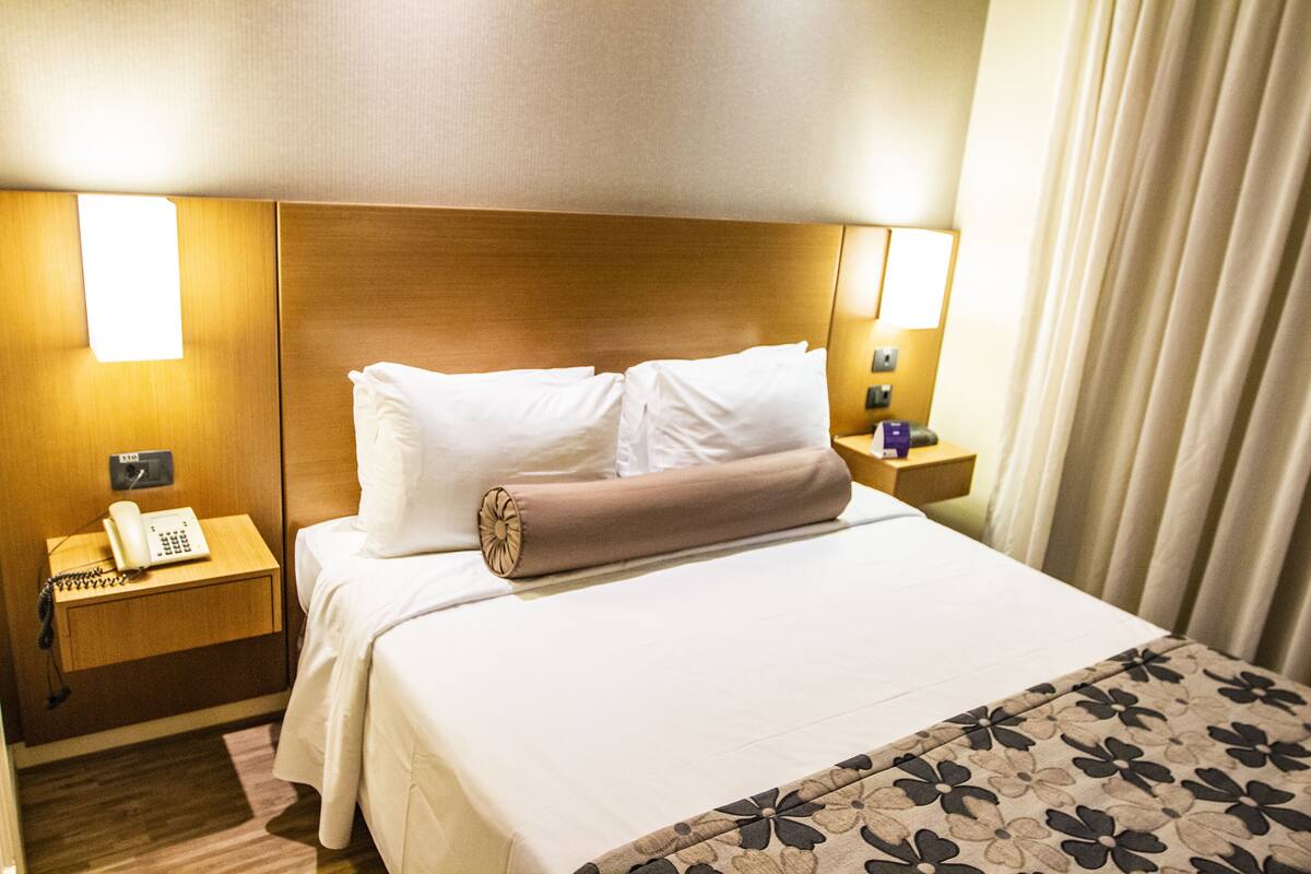 1 bedroom, minibar, in-room safe, desk