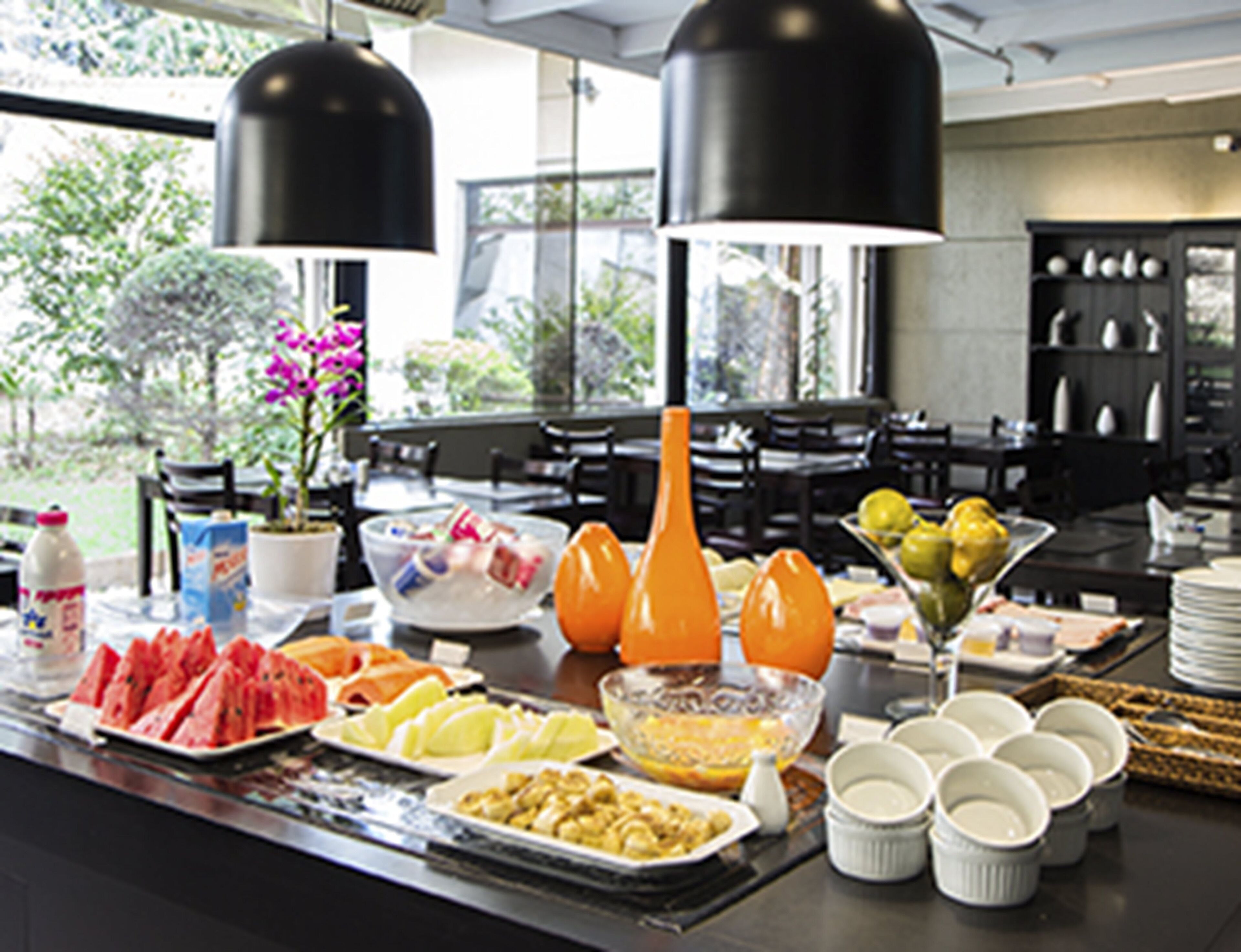 Petit déjeuner buffet compris tous les jours