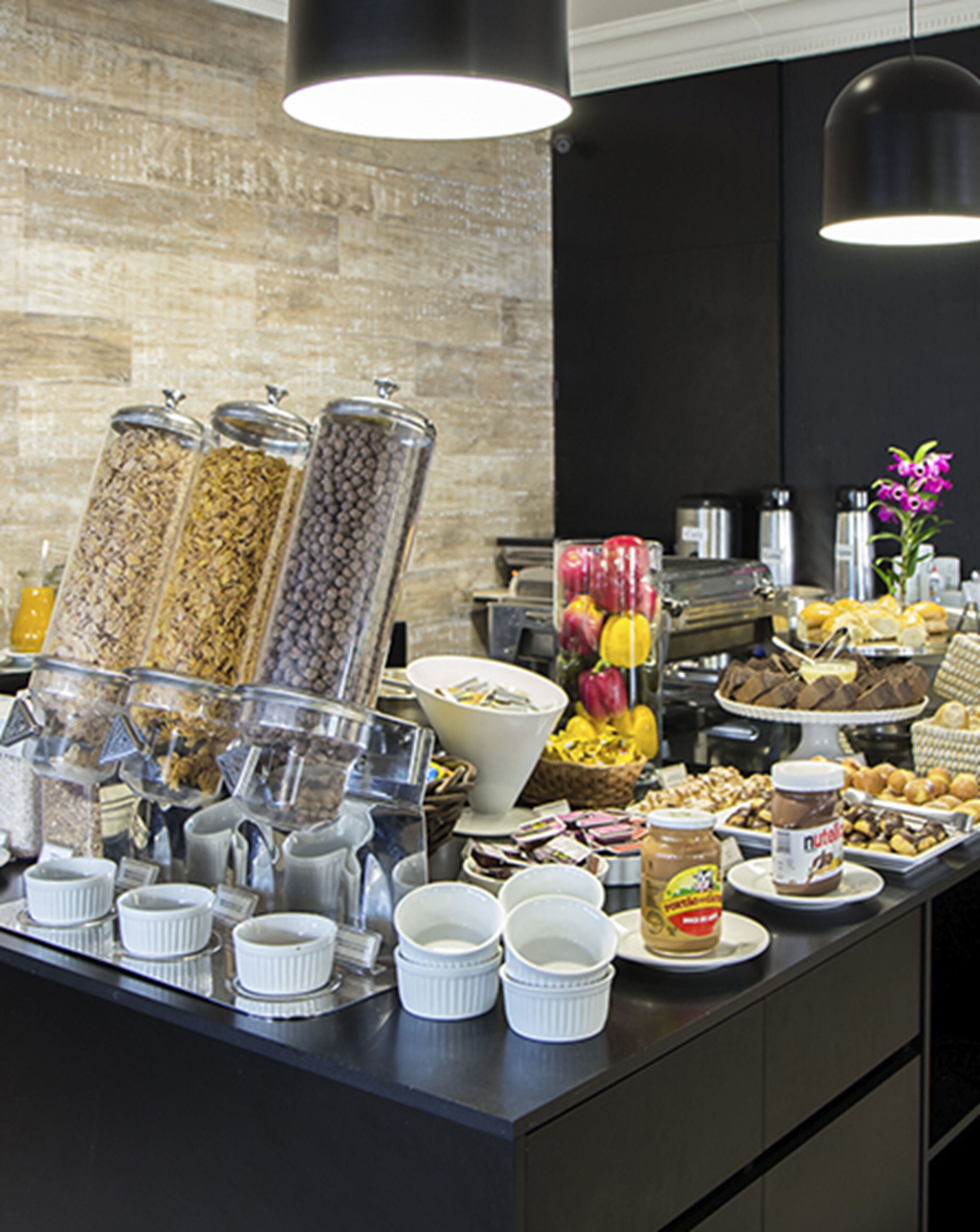 Desayuno buffet incluido todos los días