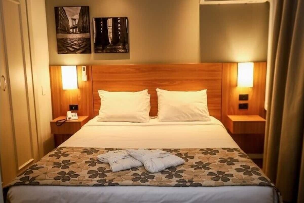 Superior Suite, 1 Katil Kelamin (Double) | 1 bilik tidur, bar mini, peti besi dalam bilik, meja