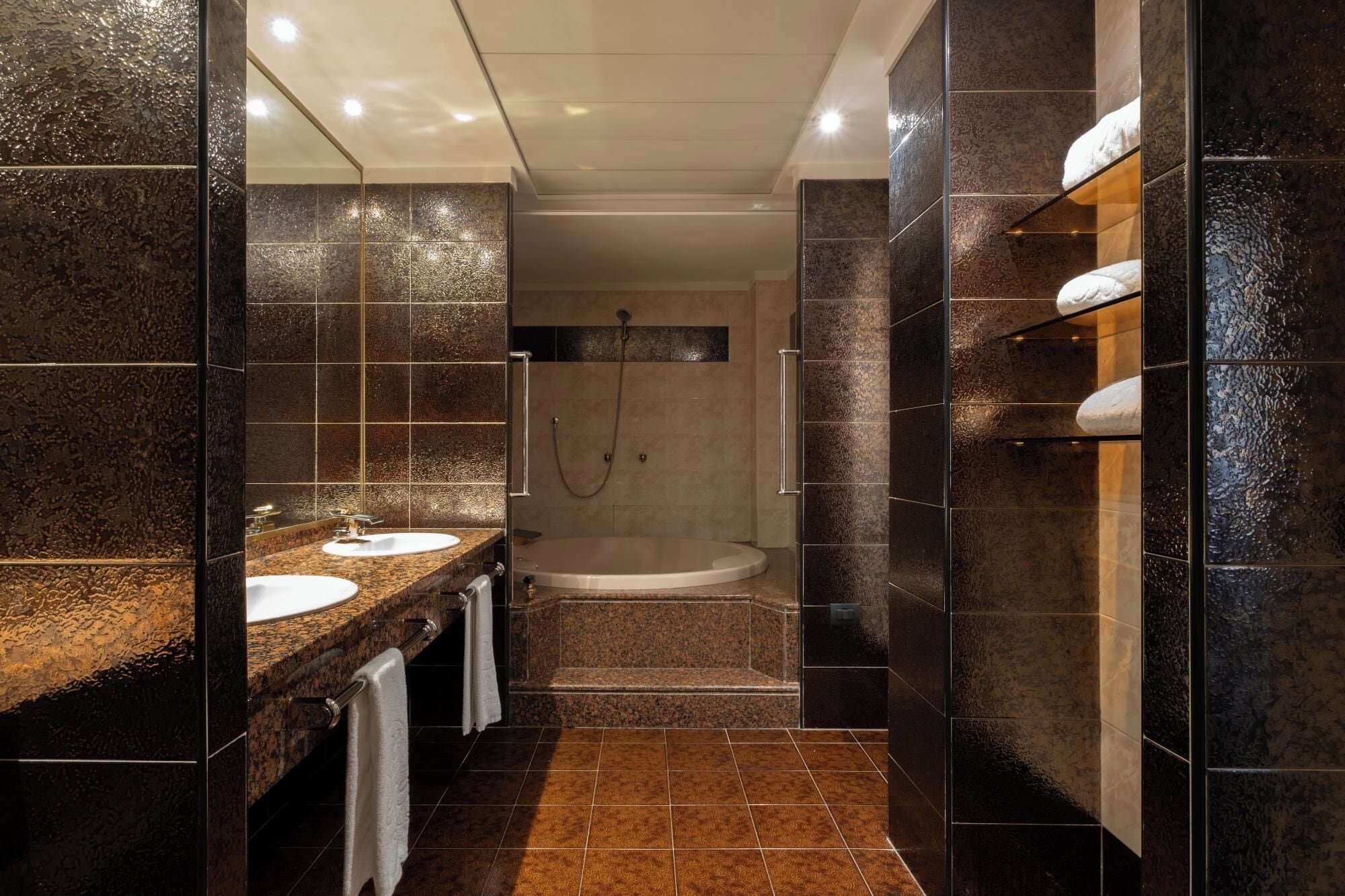 junior suite | minibar, in-room safe, desk, laptop workspace