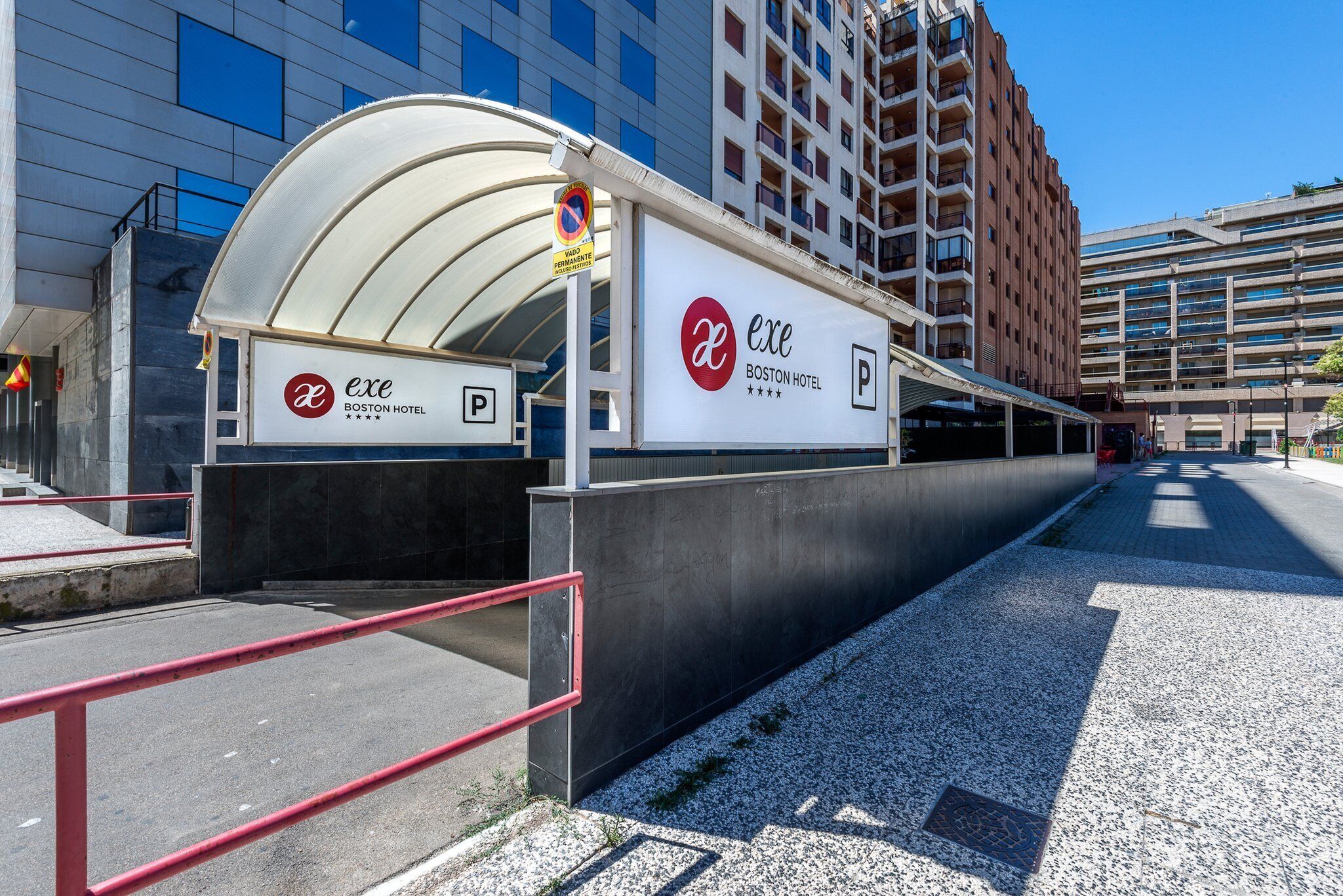 self-parking (surcharge) 13 per night