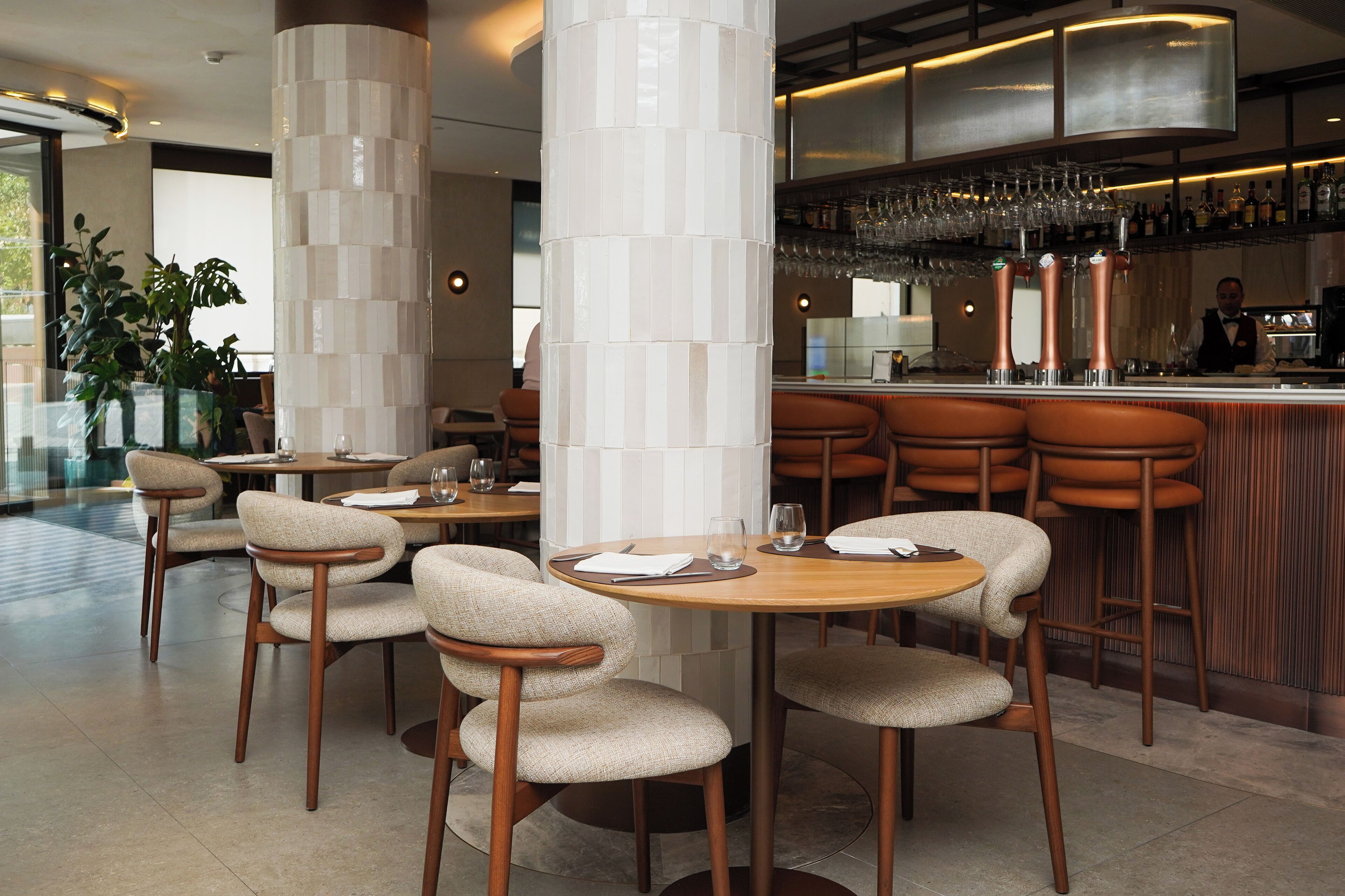 Se sirven desayunos, almuerzos y cenas