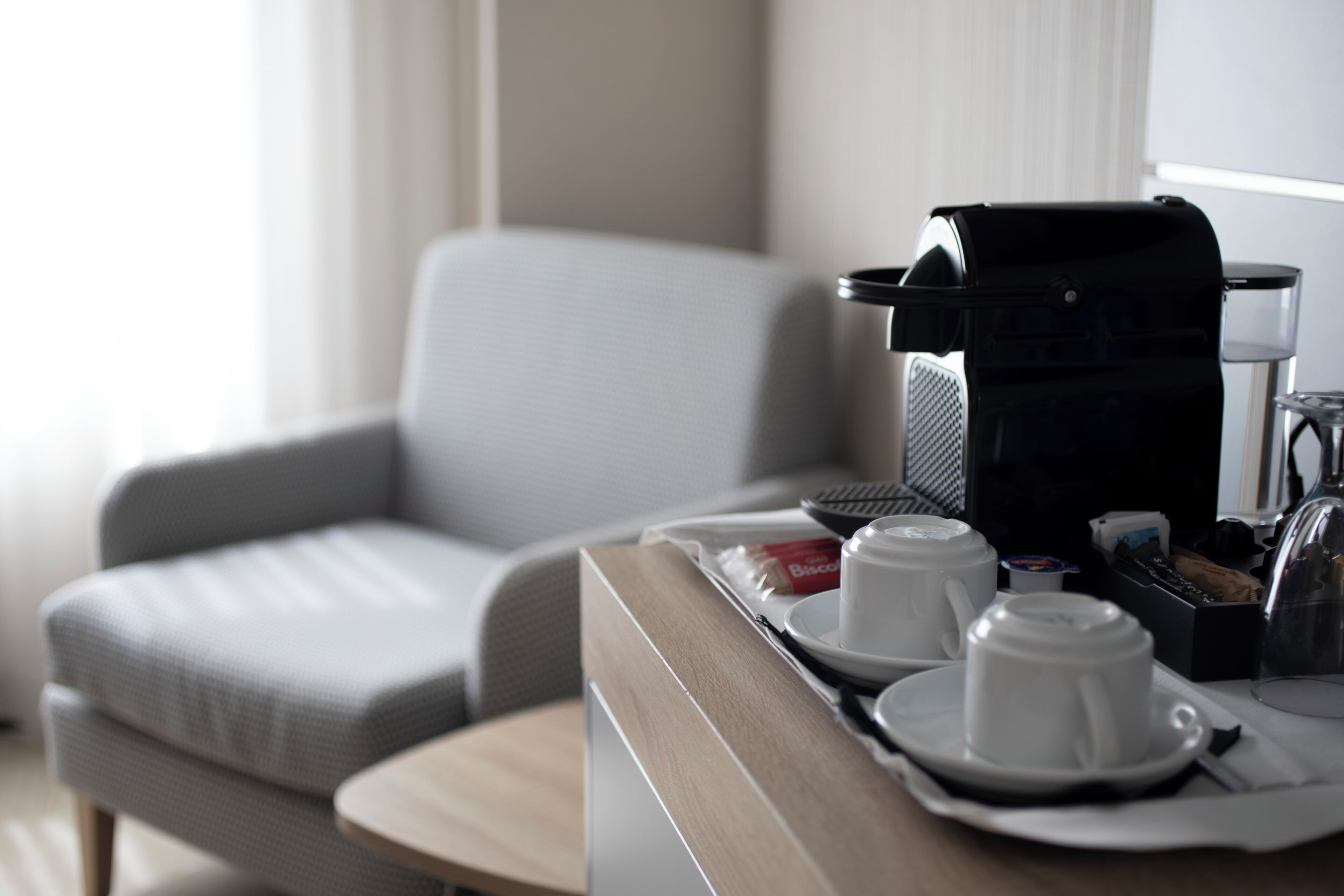 junior suite | in-room safe, desk, blackout curtains, soundproofing