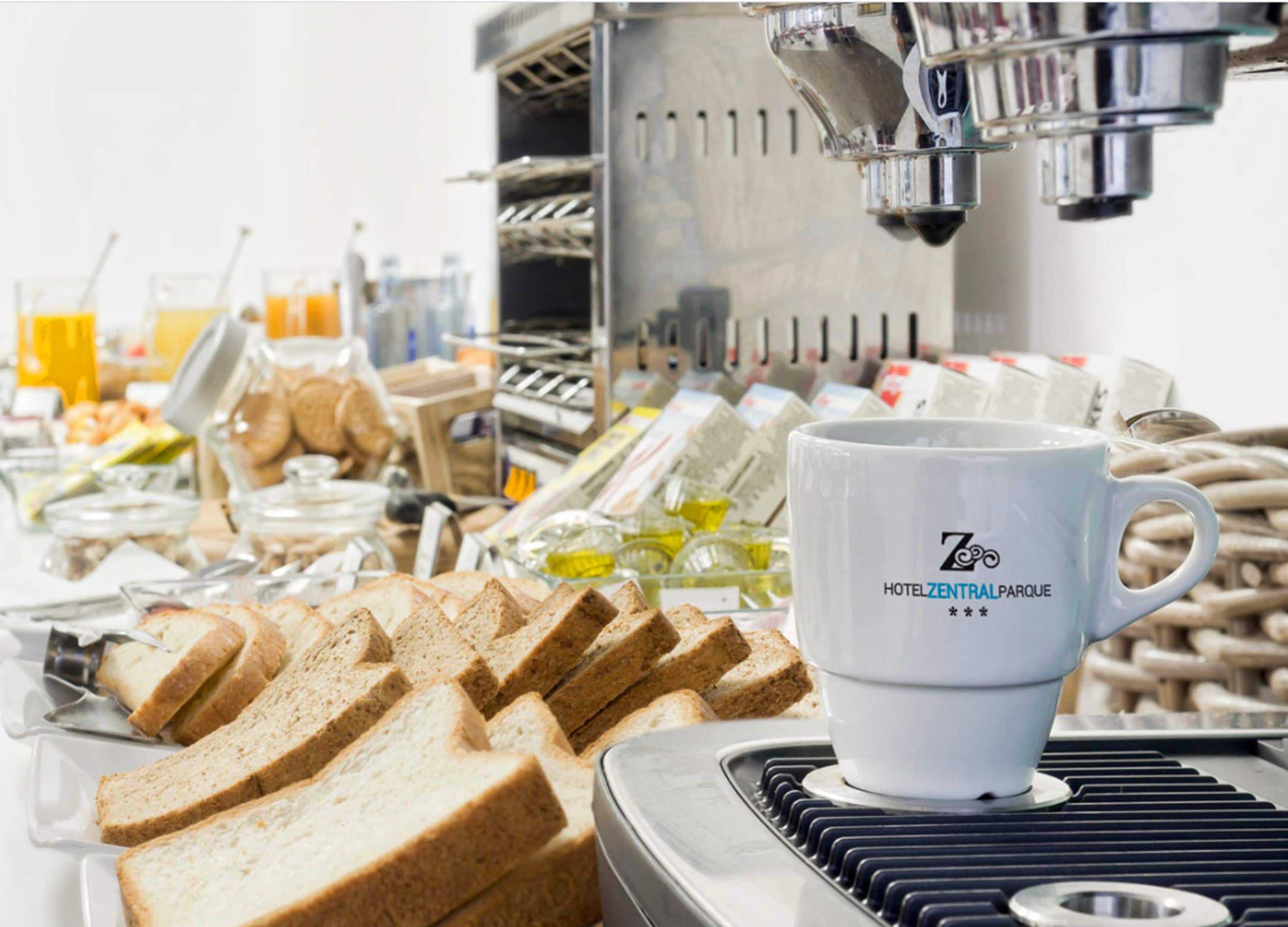 daily buffet breakfast (eur 9 per person)