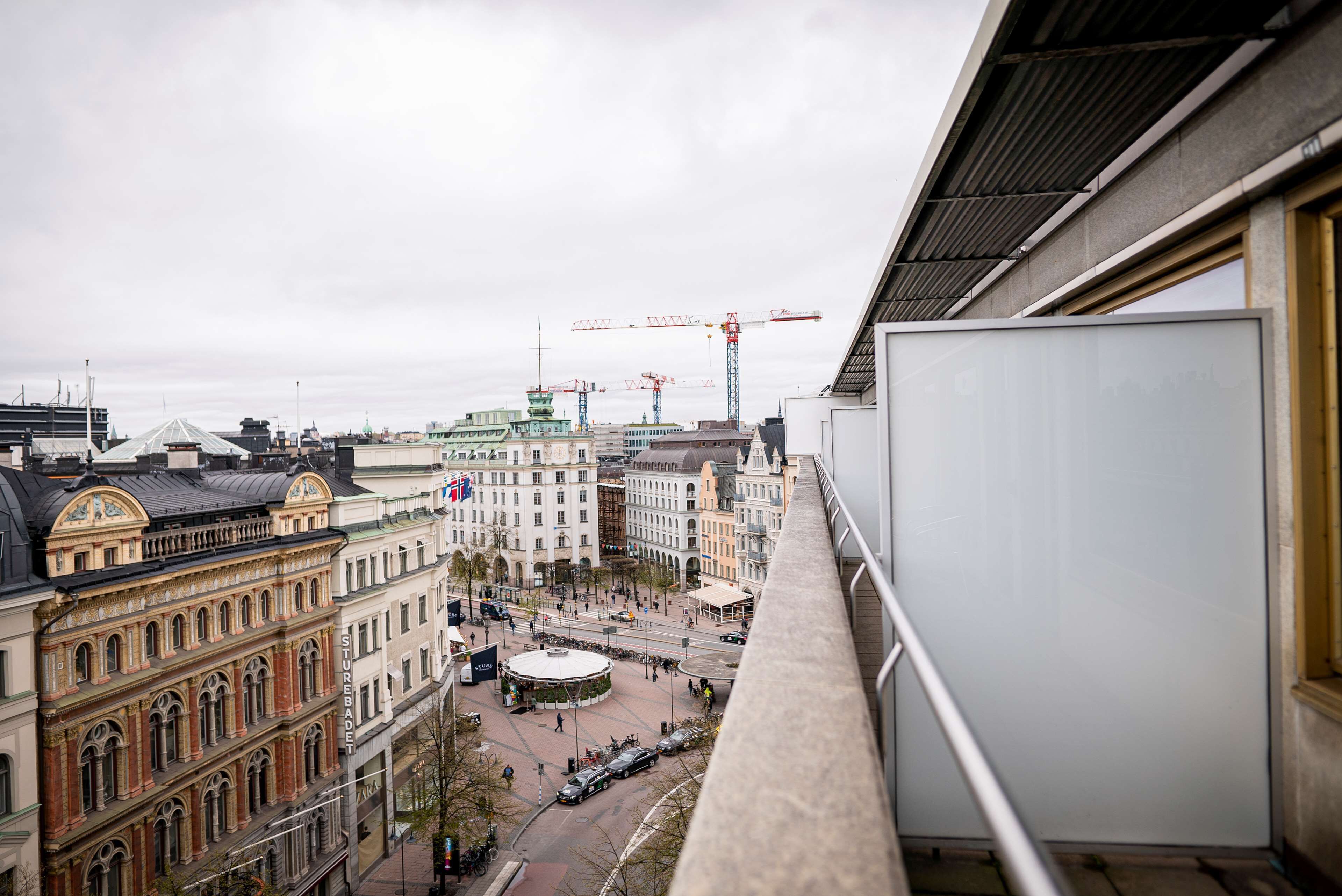 twin room | view from room