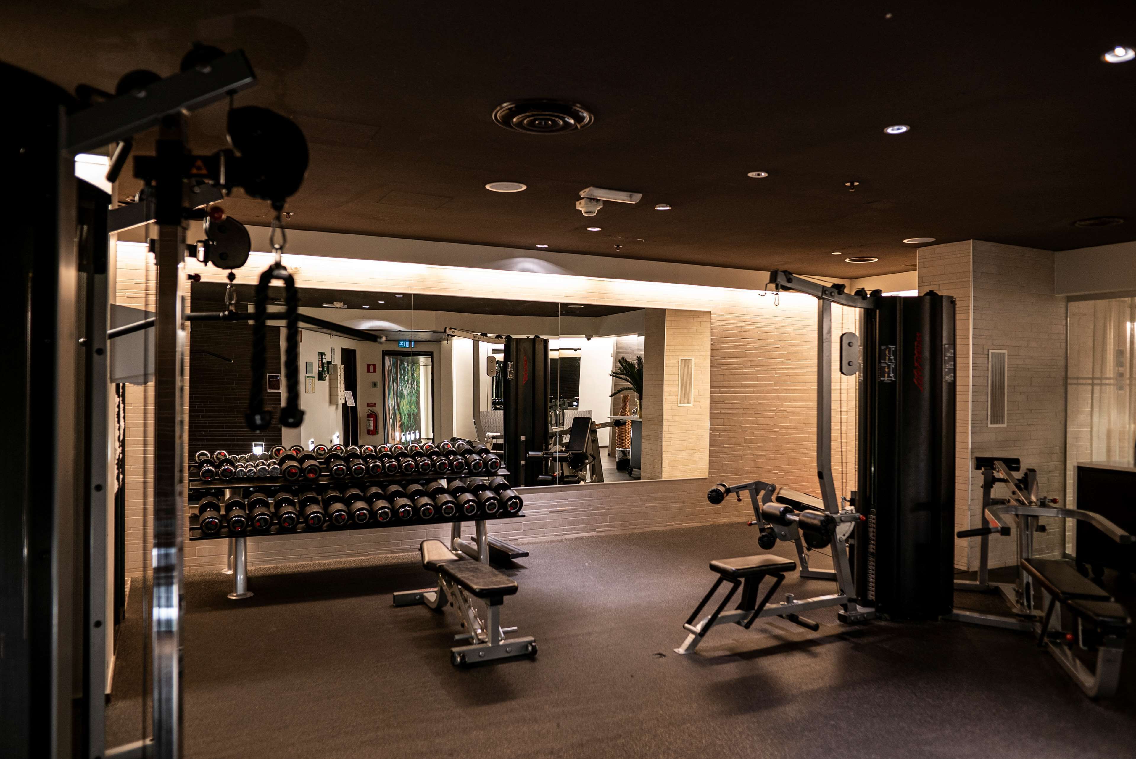 fitness facility