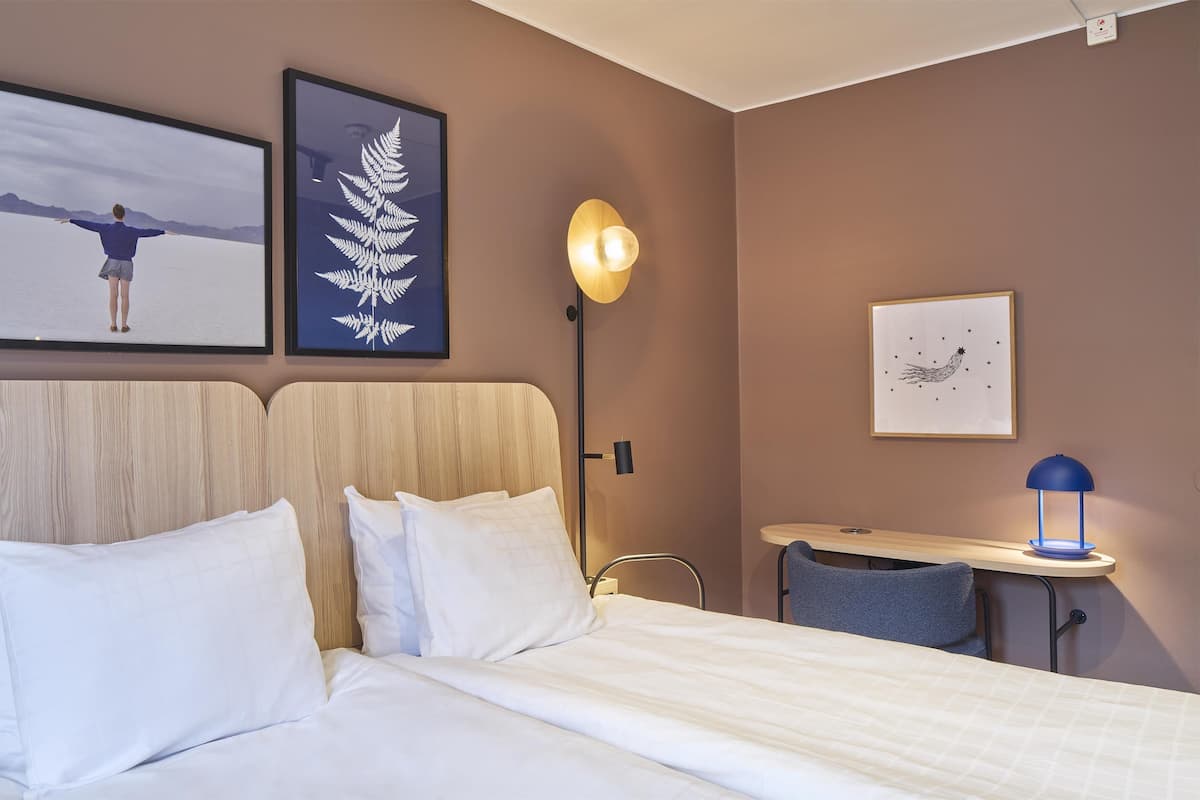 Chambre Standard avec lits jumeaux