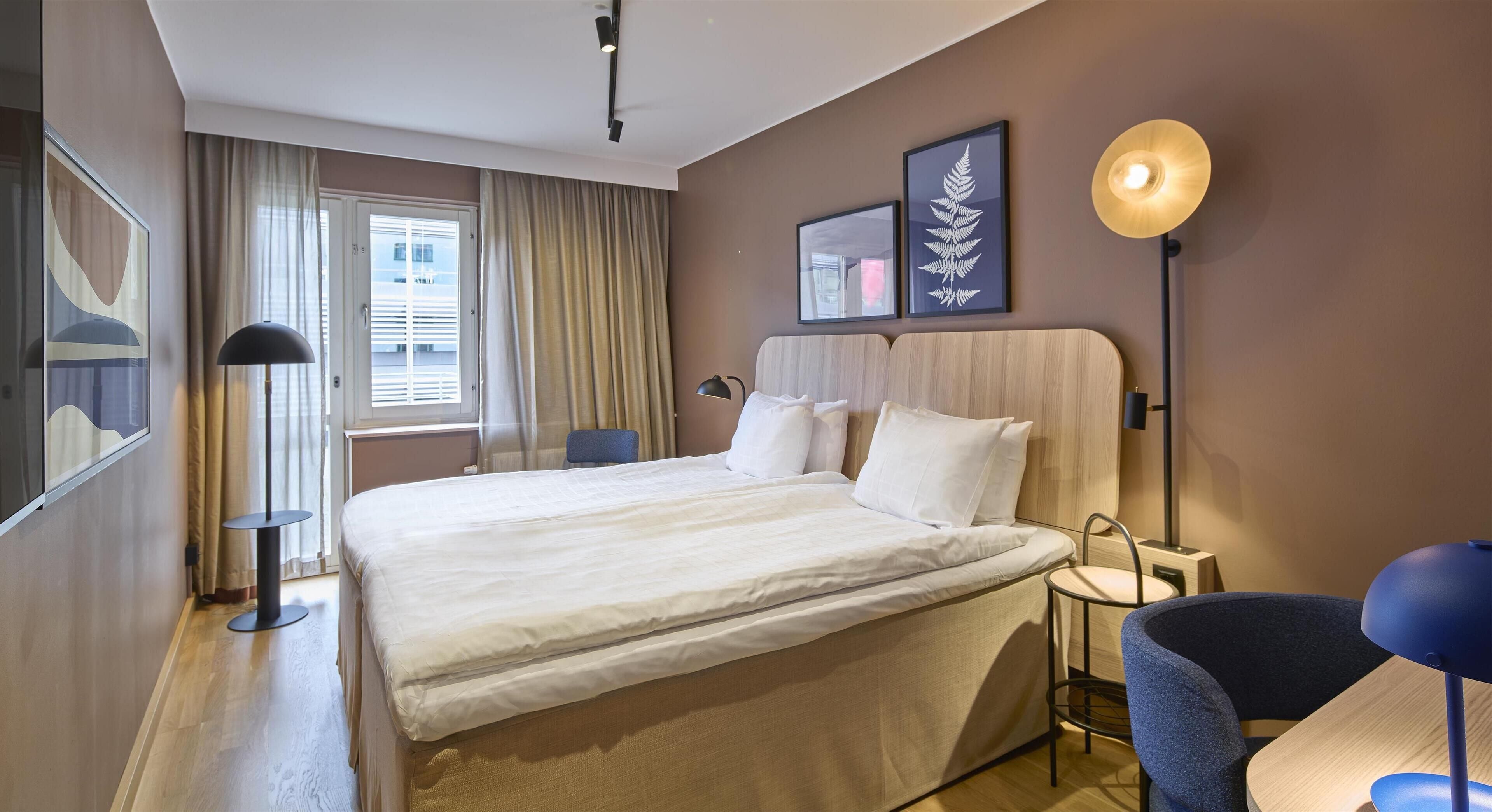 Standard Twin Room | Desk, blackout drapes, iron/ironing board, free cribs/infant beds