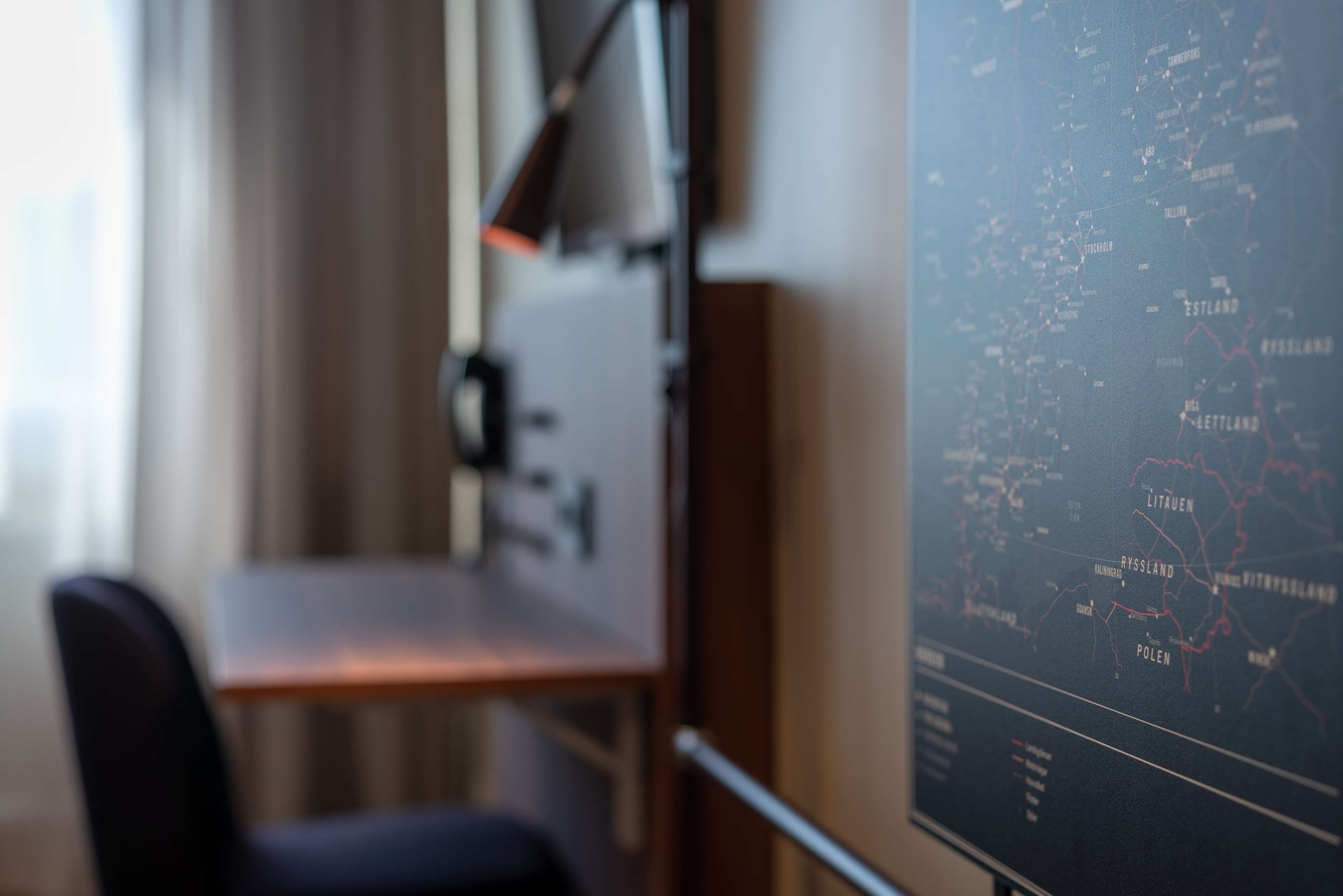 room, 1 queen bed | in-room safe, desk, laptop workspace, iron/ironing board