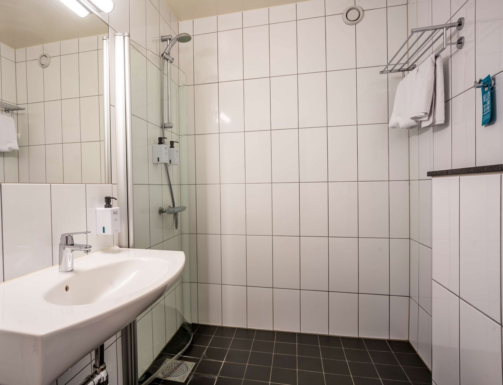 Salle de bain | Séchoir à cheveux, plancher chauffant (salle de bain)