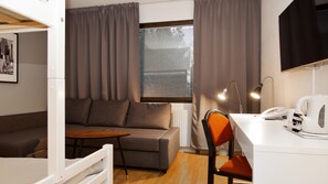 Chambre Familiale, plusieurs lits, non-fumeur