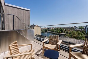 Terrace/patio - Scandic Strömmen (Norrköping)