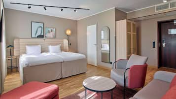 Superior Twin Room | Iron/ironing board, free cribs/infant beds, free WiFi, bed sheets