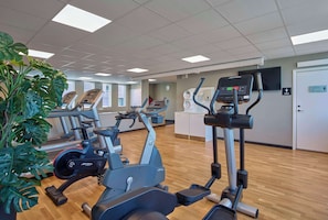 Sala de fitness