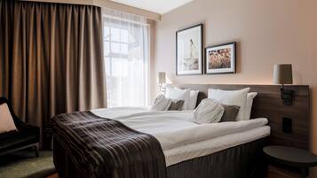 Familjerum (Four) | Strykjärn/strykbräda, gratis barnsängar, gratis wi-fi och sängkläder