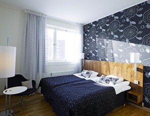 In-room safe, desk, iron/ironing board, free cots/infant beds