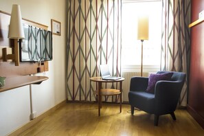 In-room safe, desk, iron/ironing board, free WiFi