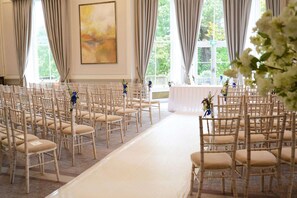 Indoor wedding