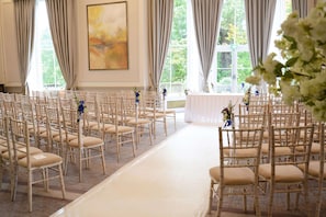 Indoor wedding