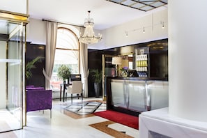 Reception hall