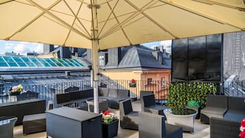Terraza en la azotea