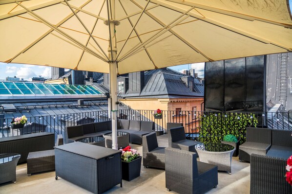 Rooftop terrace