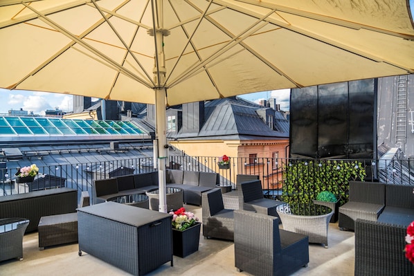 Rooftop terrace