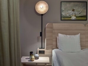 Family Room (Four) | In-room safe, desk, soundproofing, iron/ironing board - Scandic Klara (Stockholm)