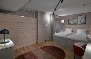 Family Room (Four) | In-room safe, desk, soundproofing, iron/ironing board