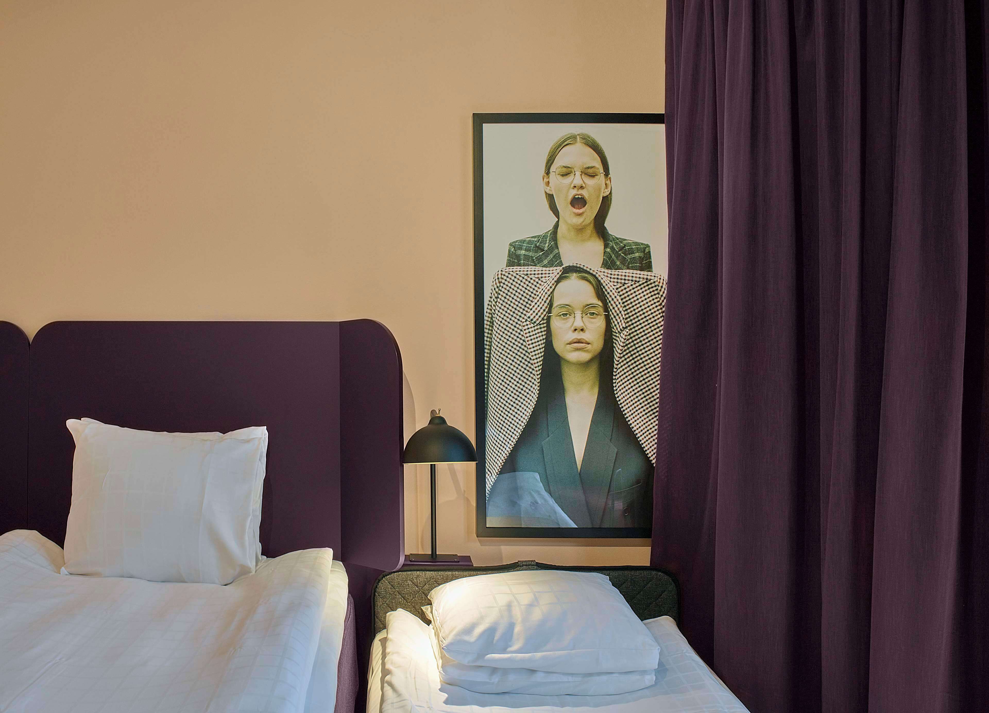 family room | in-room safe, desk, soundproofing, iron/ironing board